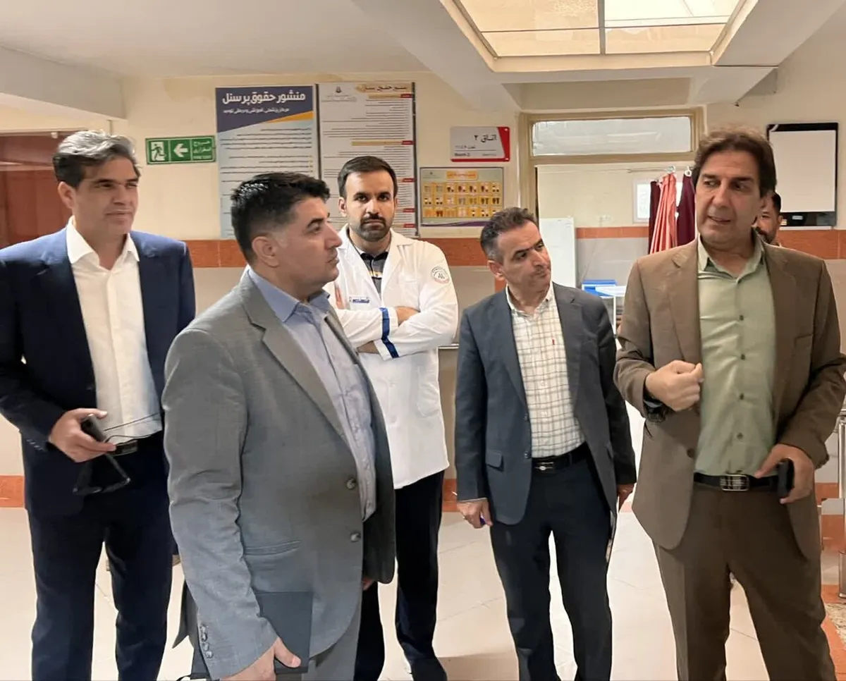 به دستور بازرسکل کردستان؛ خدمات درمانی و مطالبات مردمی در بیمارستانهای توحید و کوثر بررسی شد