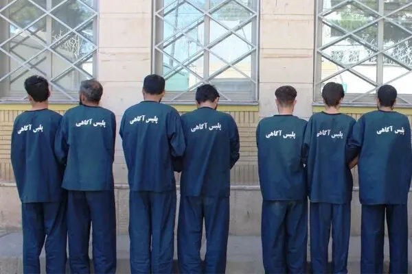 هفت تبعه غیرمجاز در جلفا جمعآوری شدند