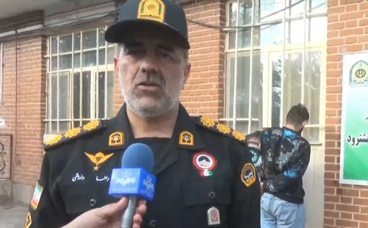 دستگیری کلاهبردار و کشف موتورسیکلت قاچاق در هشترود