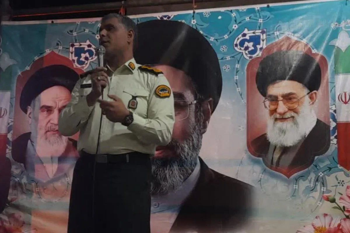 سرهنگ جوانمردی: حضور مردم محاسبات دشمن را برهم زد