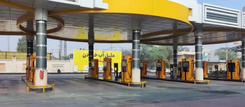 توزیع بنزین سوپر در کلانشهر اهواز