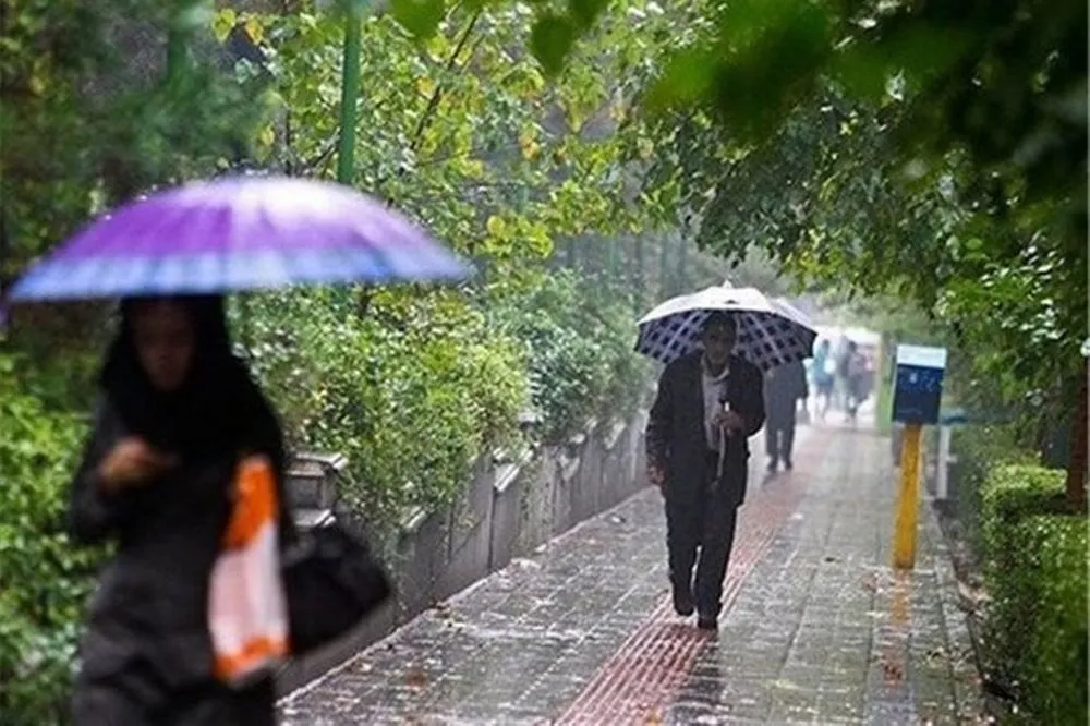 هواشناسی: مناطقی از اصفهان امروز بارانی میشود