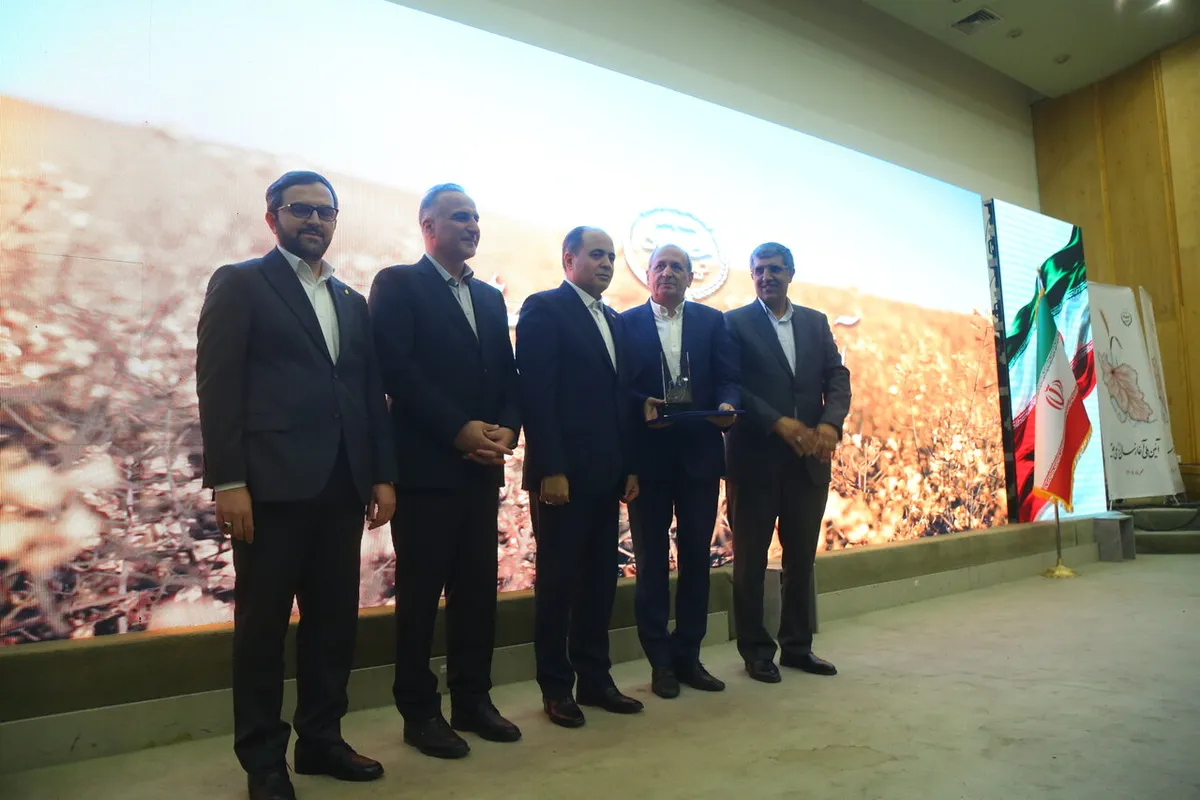 رتبه نخست کشوری جهاد کشاورزی آذربایجان شرقی در بهرهوری و امنیت غذایی