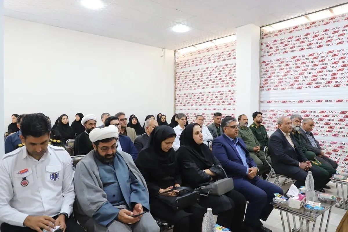 افتتاح پایگاه اورژانس ۱۱۵ شهر عشق آباد میان جلگه خراسان رضوی