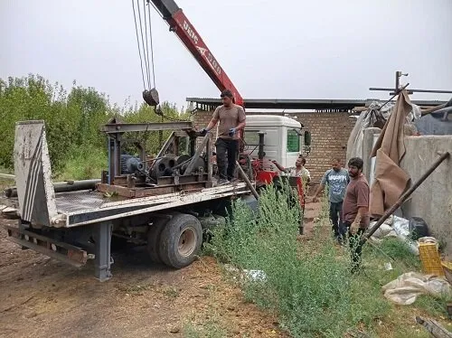 انسداد ۱۳۸حلقه چاه غیرمجاز در قزوین