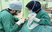 نخستین عمل موفق اندوسکوپی مجرای اشکی در نجف‌آباد