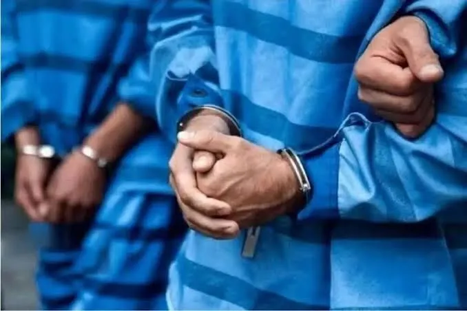 دستگیری عاملان نزاع و تیراندازی در ریگان