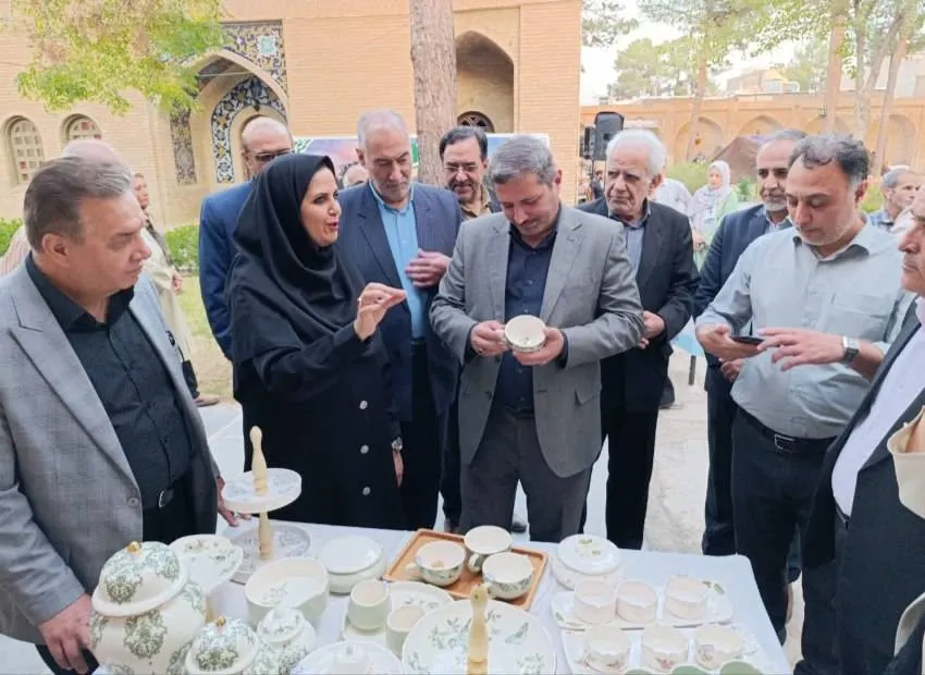 برپایی نمایشگاه صنایع‌دستی و گردشگری سبزوار