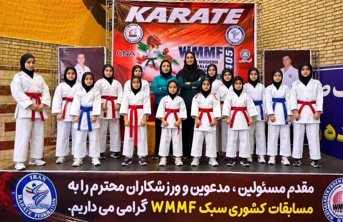 درخشش دختران شوتوکان سمنان در مسابقات ملی WMMF