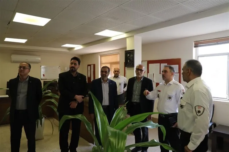 اورژانس یزد زیر فشار فرسودگی ناوگان و کمبود نیروی انسانی