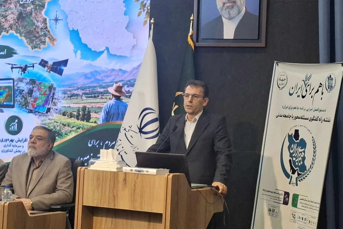 ۲.۴ میلیون هکتار از اراضی مورد اختلاف کشور به چرخه کشاورزی بازگشت