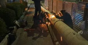 اجرای ۳۳۱ کیلومتر شبکه فاضلاب در اصفهان