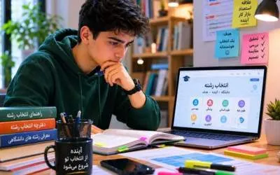 انتخاب رشته؛ تصمیمی برای ساختن آینده شغلی