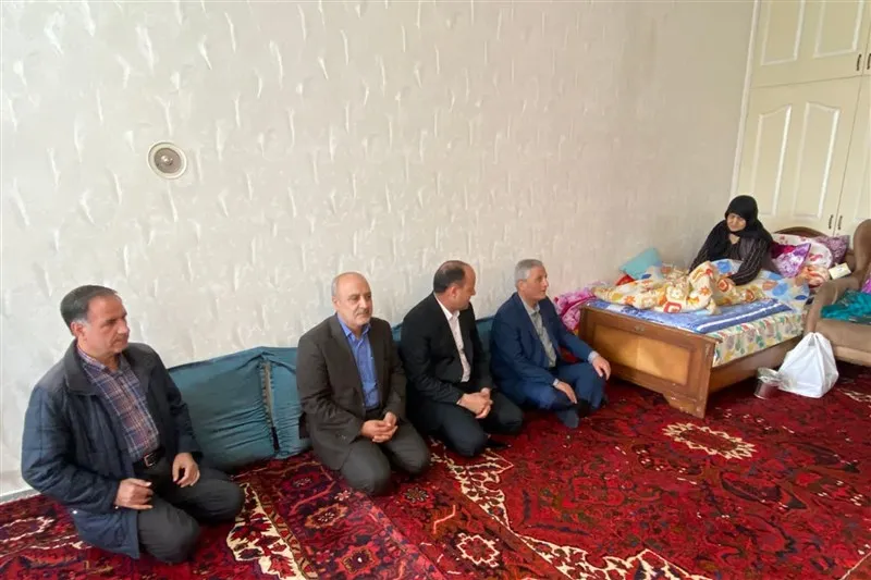 بنیاد شهید , خانواده شهدا , اخبار تبریز , آذربایجان شرقی ,