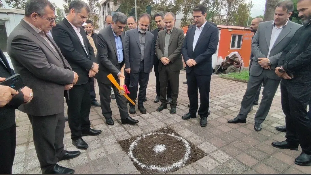 آغاز ساخت «پل شهروند» بر روی رودخانه حشمت رود آستانه‌اشرفیه