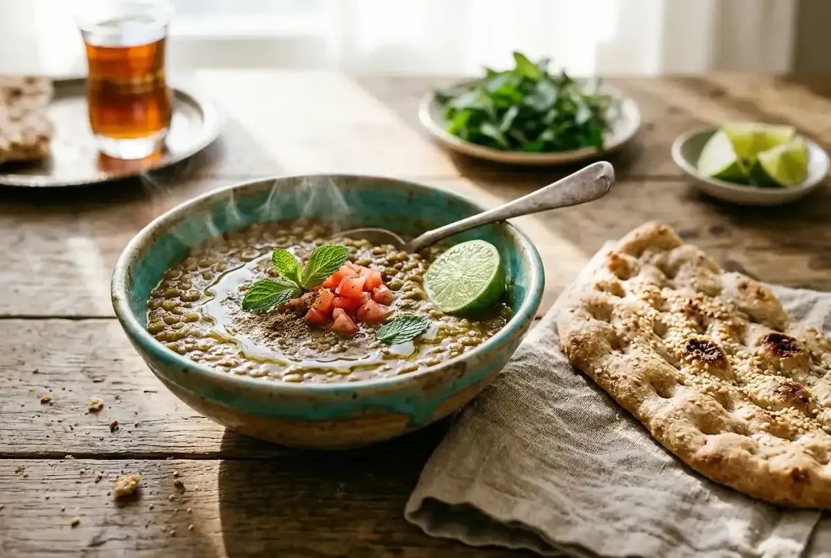 طرز تهیه عدسی رژیمی و کم کالری (صبحانه ای سیرکننده برای کاهش وزن)