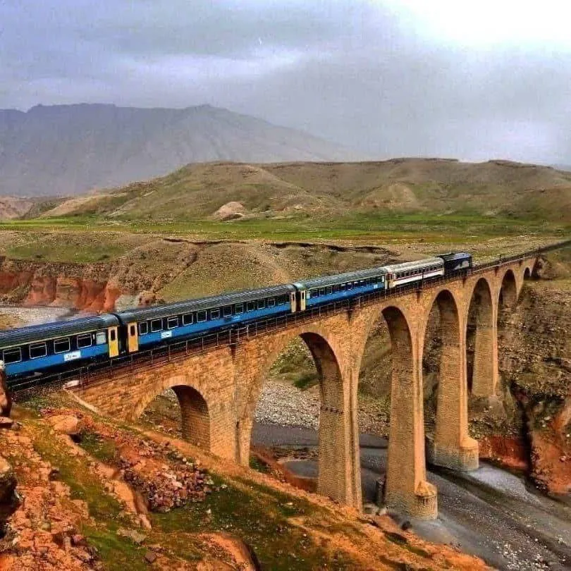 رشد ۵ درصدی جابجایی مسافر در راه آهن زاگرس در استان خوزستان