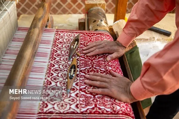 نمایشگاه صنایعدستی با ۳۰ غرفه در بابلسر برپا شد