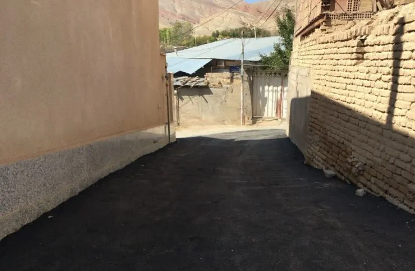 آسفالت ۴هزار مترمربع معابر روستای اروانه؛۲۵ میلیارد ریال اعتبار صرف شد