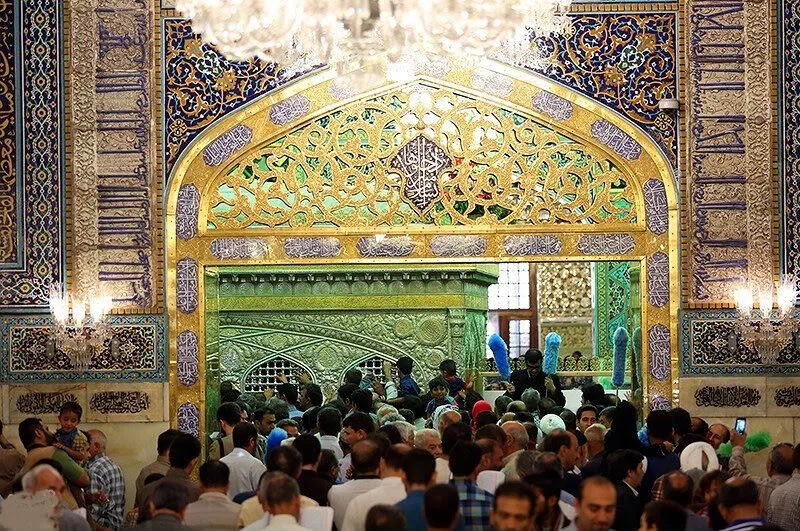 تجلیل از خانواده های شهدا و جانبازان رسانه ملی در مشهد