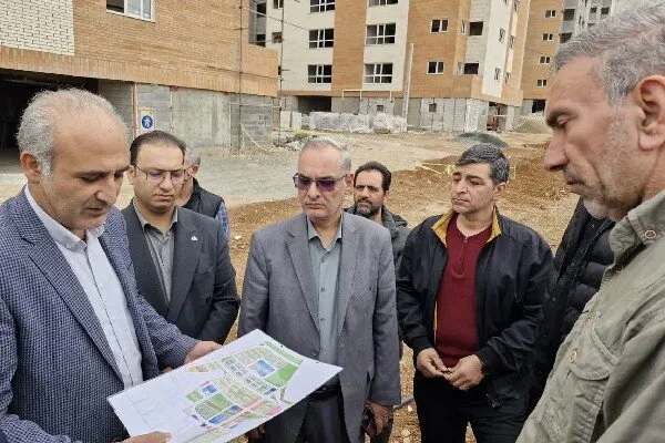 بازدید میدانی از پروژههای نهضت ملی مسکن کرمانشاه