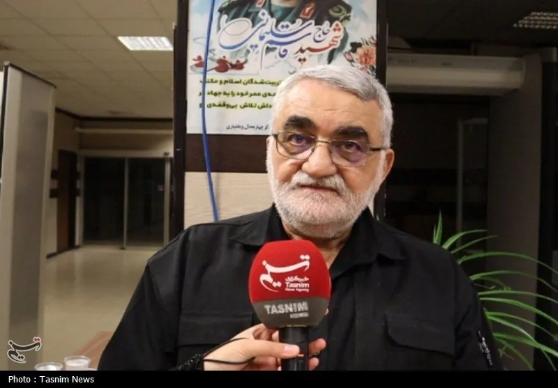 بازدید رئیس و اعضای کمیسیون امنیت مجلس از استان خوزستان