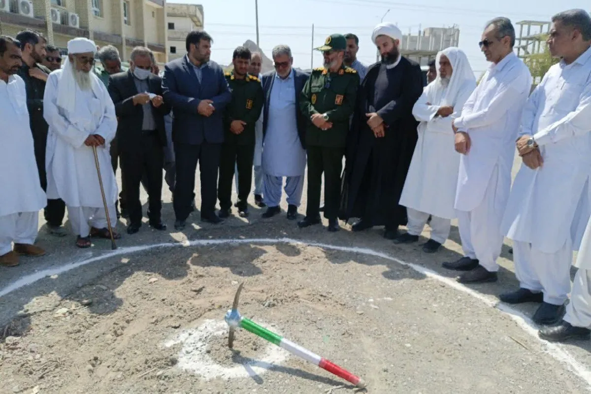 آغاز ساخت سه مدرسه جدید در «نیکشهر» همزمان با سال تحصیلی