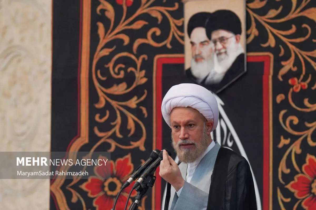 آیتالله دژکام: اقتصاد مقاومتی باید به گفتمان عمومی تبدیل شود