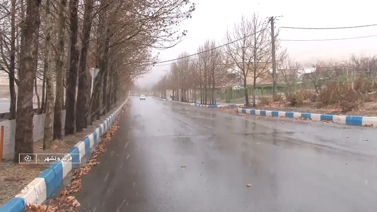 احتمال رعدو برق و رگبار باران در استان