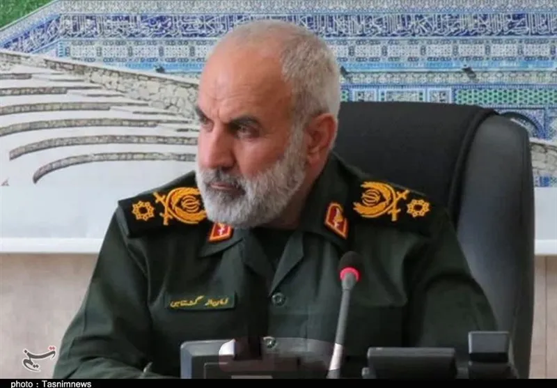 سردار گشتاسبی: وحدت مردم و مسئولان مسیر امنیت پایدار را هموارتر میکند