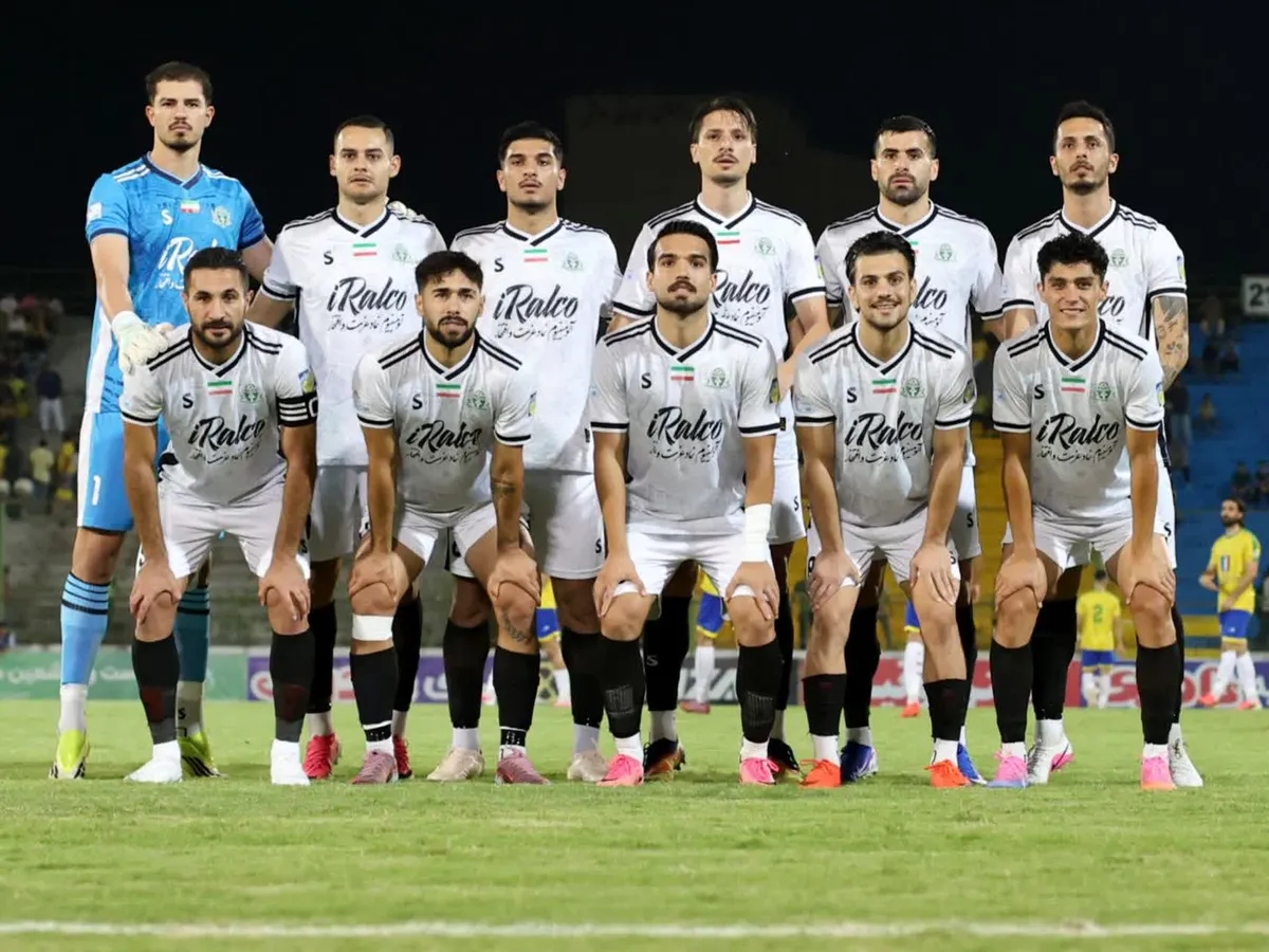 دومین باخت فصل آلومینیوم این بار در آبادان
