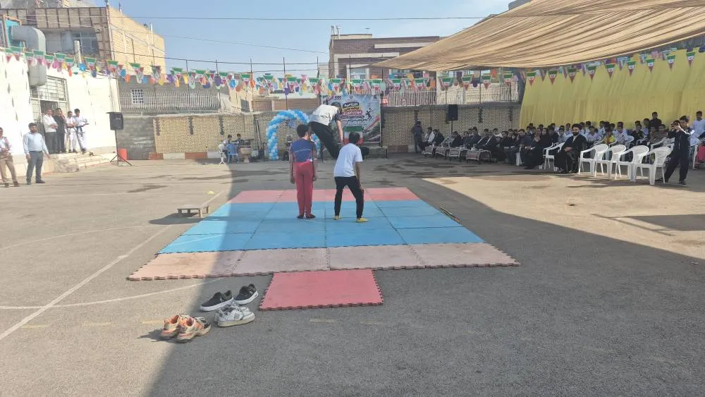 آغاز طرح ملی مهارتآموزی ورزشی در مدارس متوسطه اول برخوار