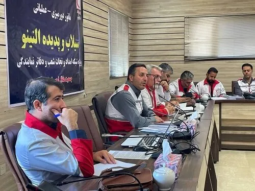 هلالاحمر قزوین برای سیلابهای احتمالی آماده میشود