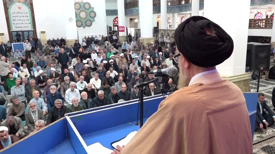 برگزاری مراسم بزرگداشت سومین روز درگذشت آیت‌الله قربانی دررشت