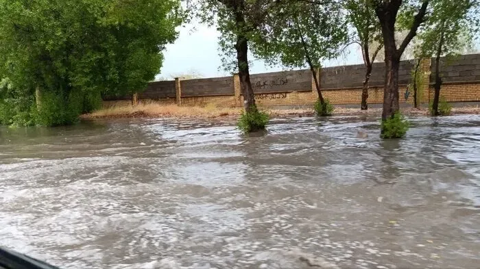 هلال احمر: نجات ۱۱ طبیعت گرد از سیلاب کوه بیجی در کرج