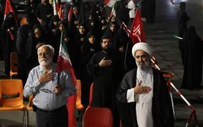 روایت حضور نخبگانی در شبهای ایستادگی