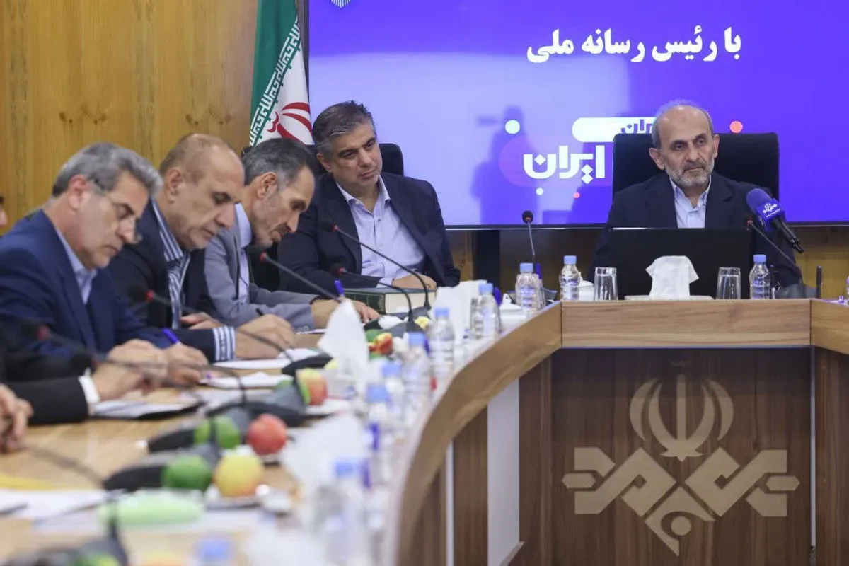 دیدار استاندار مرکزی و مجمع نمایندگان استان با رئیس سازمان صدا و سیما