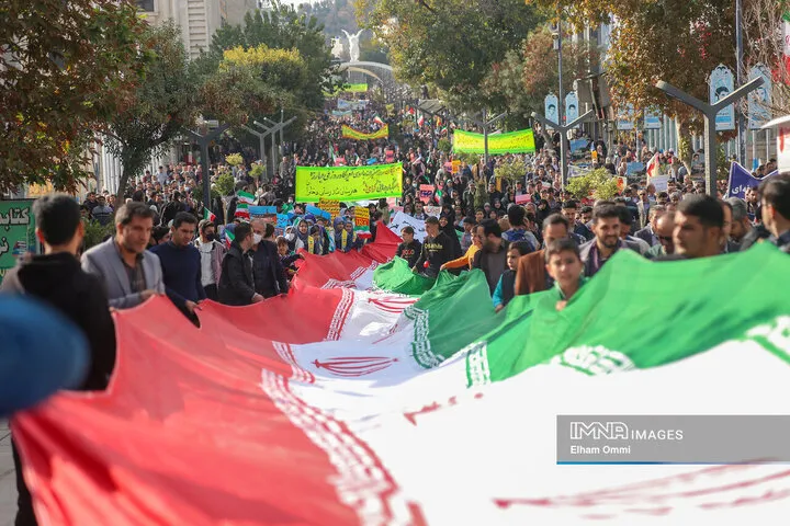 راهپیمایی ۱۳ آبان در بیش از ۳۰ نقطه کرمانشاه برگزار میشود