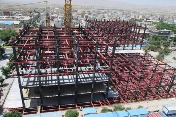 برجهای دوقلوی شهرکرد؛ از طرح بزرگ شهری تا پروژهای نیمهتمام