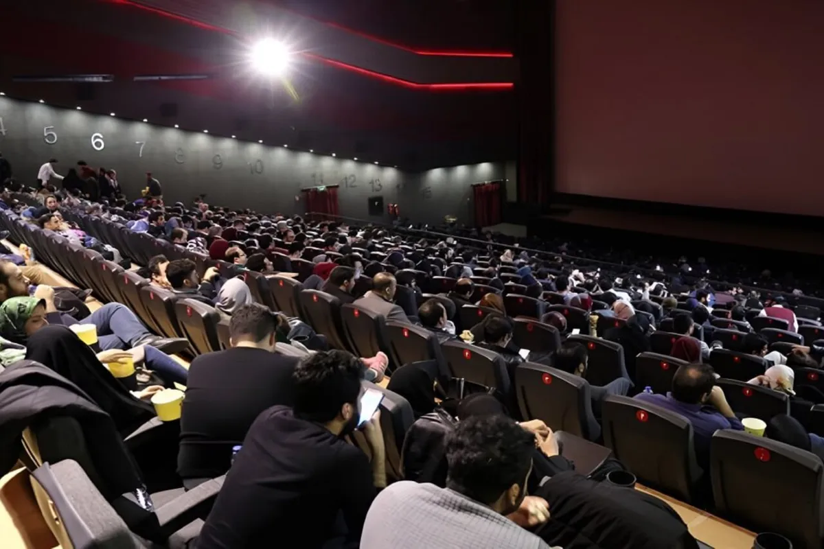 مخاطب سینما در چهارمحال و بختیاری ۴۰ درصد افزایش یافت