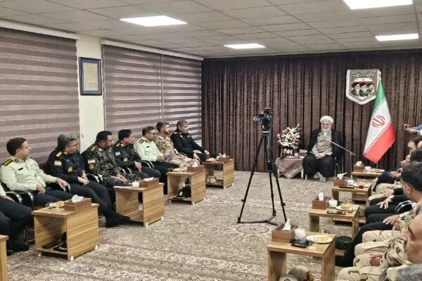 پورذهبی: امنیتآفرینی نیروی انتظامی جلوهای از خدمت به مردم است