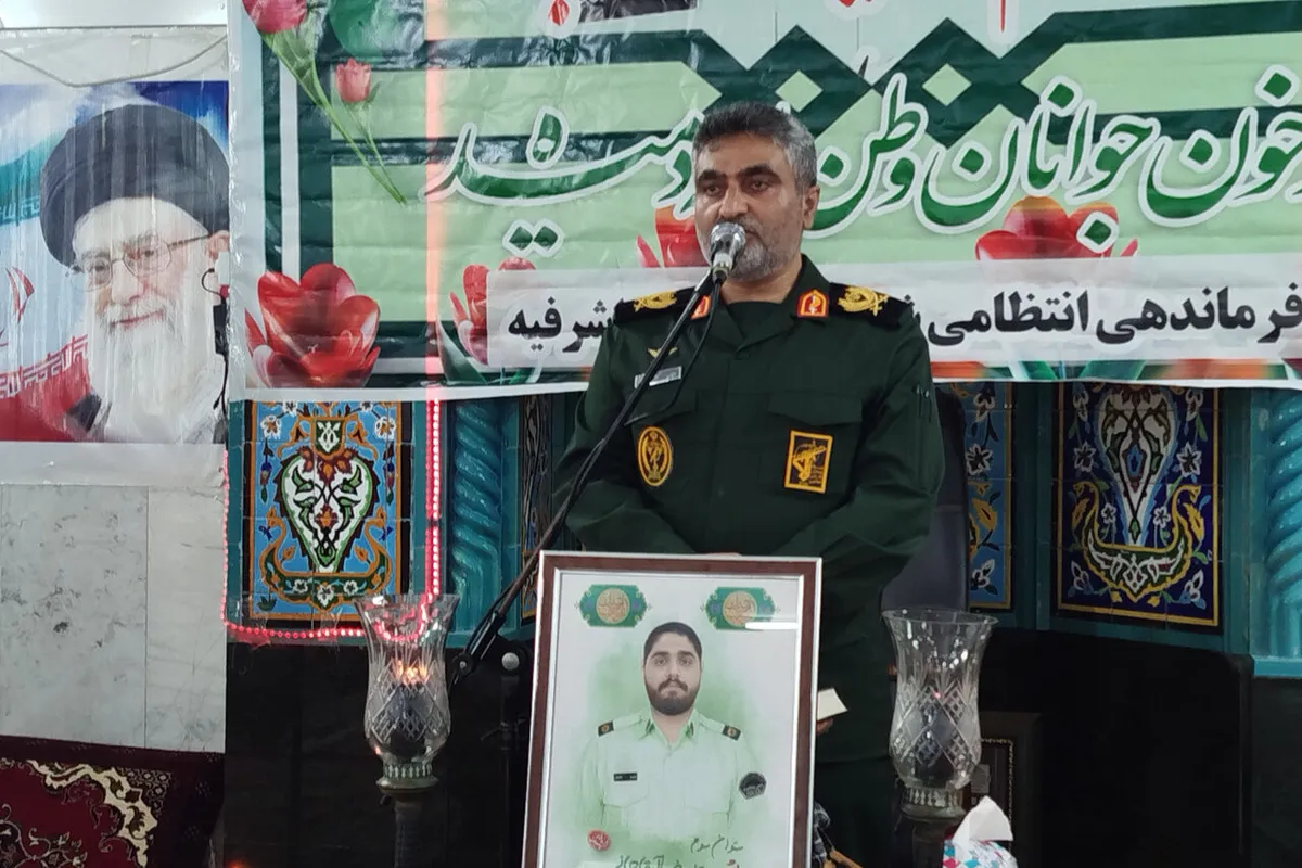 سردار کوثری: ایمان و وحدت مردم توطئههای دشمن را بیاثر میکند