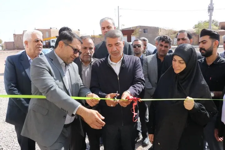 افتتاح ۴ طرح ورزشی در رفسنجان