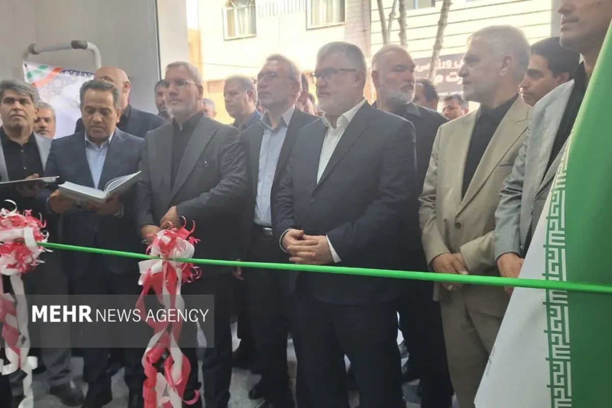 استاندار تهران پروژههای ورزشی و تفریحی گلستان را افتتاح کرد