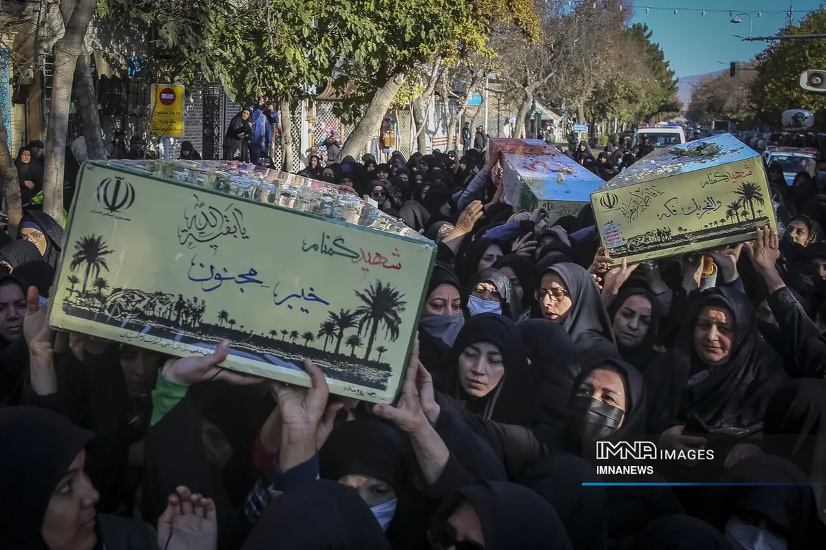 شش شهید گمنام نیمه آبان وارد چهارمحالوبختیاری میشوند