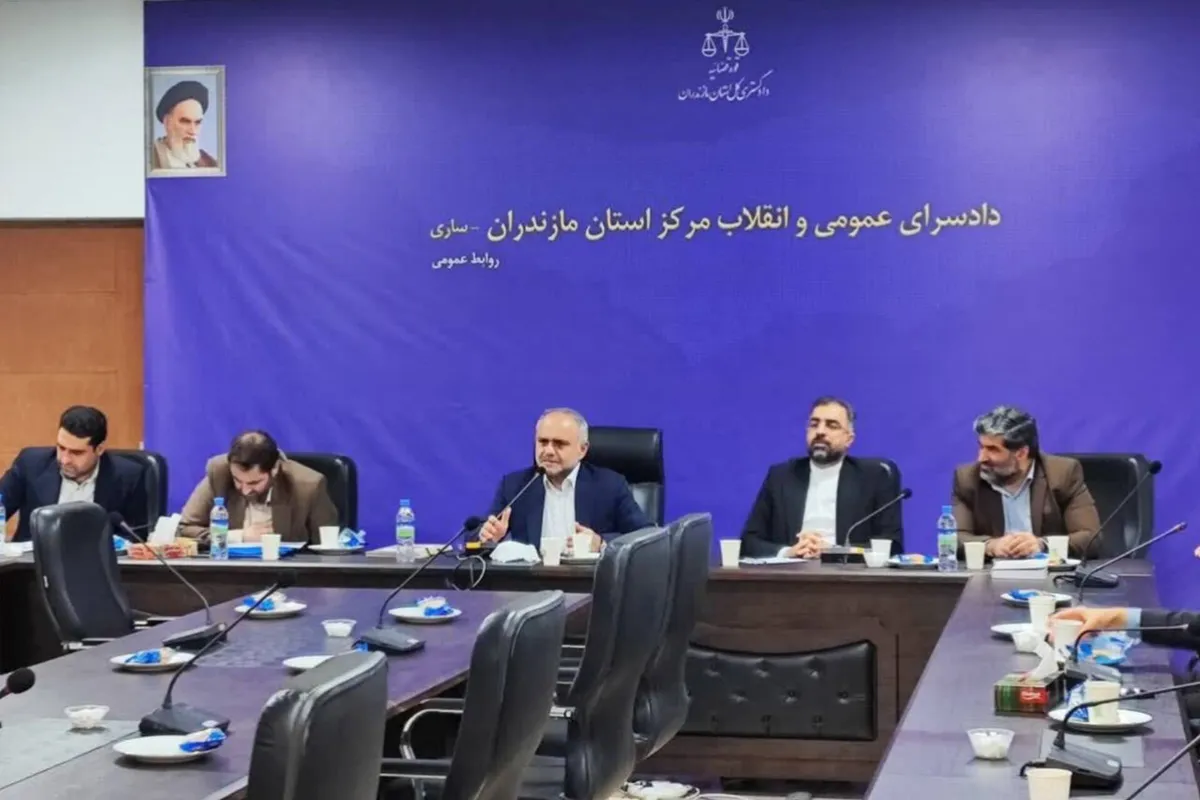 تعداد پروندههای بدون کاغذ قضایی در مازندران افزایش یافت