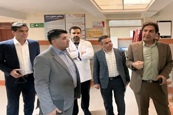 بازرسی سرزده از بیمارستانهای توحید و کوثر سنندج در پی مطالبات مردمی