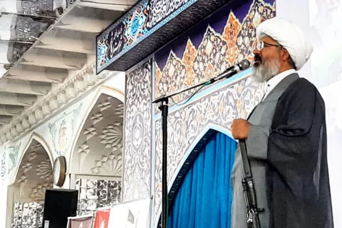 امام جمعه کاشمر: سهم دانشآموزان کاشمری از امکانات ورزشی محدود است