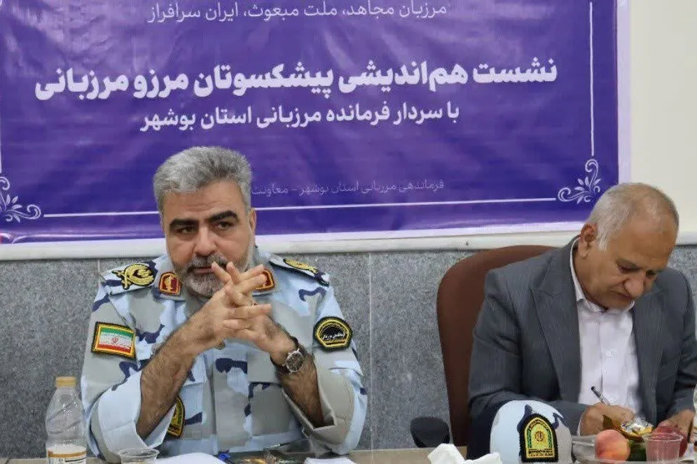 سردار خسروی: پیشکسوتان مرزبانی سرمایههای راهبردی سازمان هستند