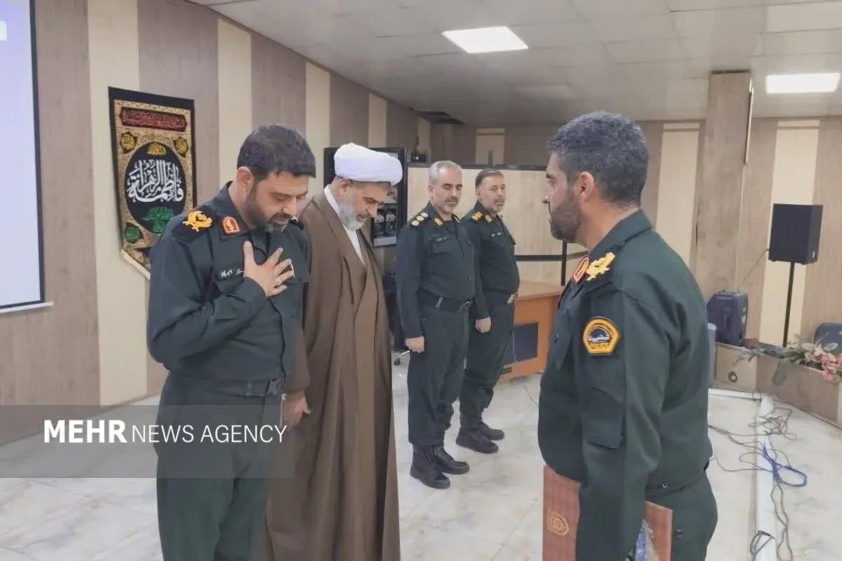 سردار «پیمان لطیفی» جانشین فرمانده انتظامی شرق تهران شد